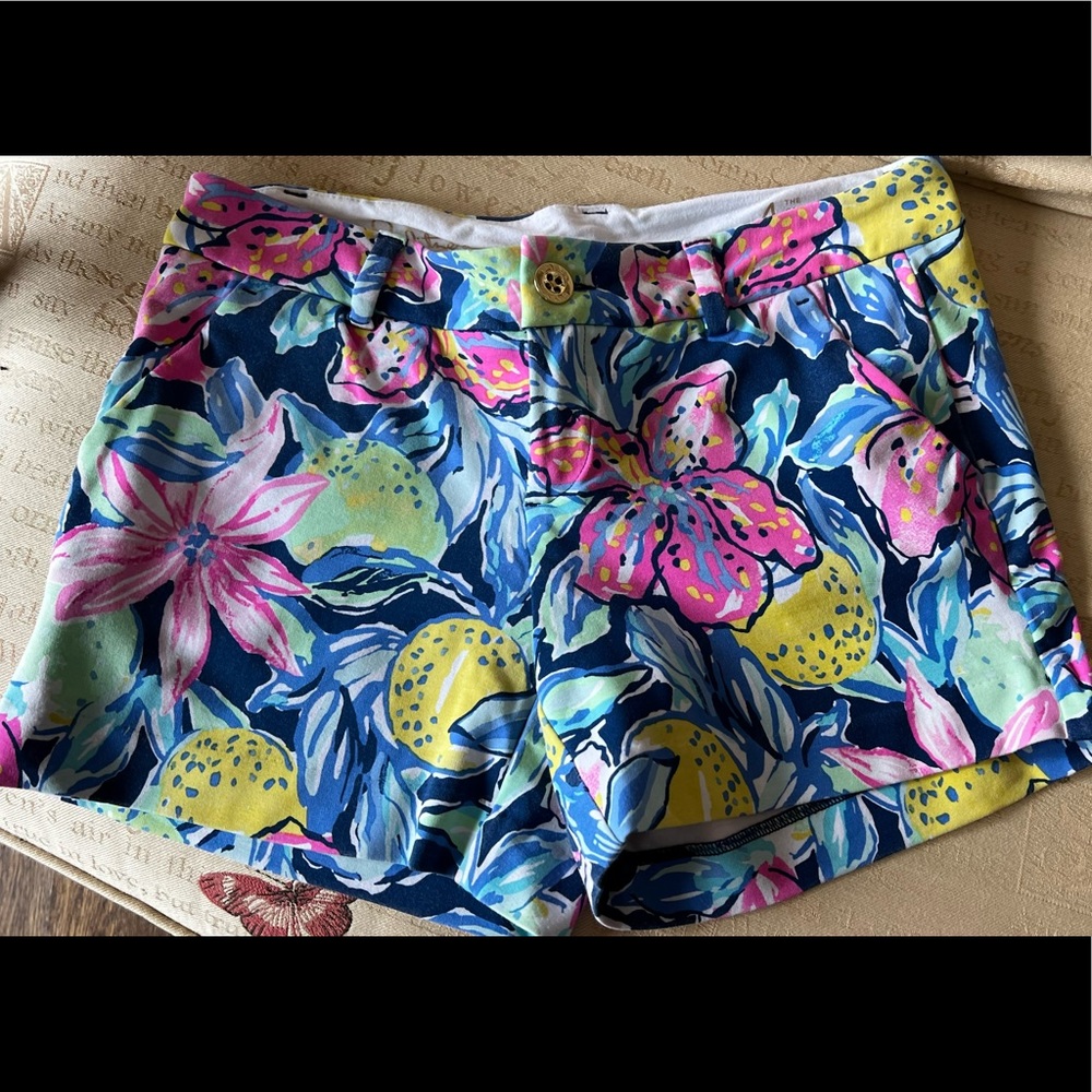 Lilly Pulitzer Callahan short 5”inseam